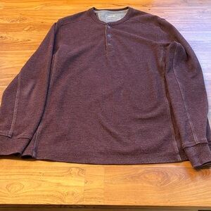 Eddie Bauer Waffle Henley
